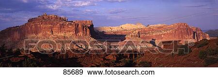Capitol Reef National Park UT View Large Photo Image Stock Photo - Capitol Reef National Park UT. Fotosearch