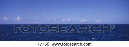 Stock Photograph - Caribbean Sea . Fotosearch