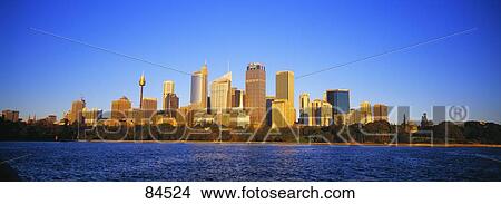 Picture - Central Business District Sydney Australia. Fotosearch