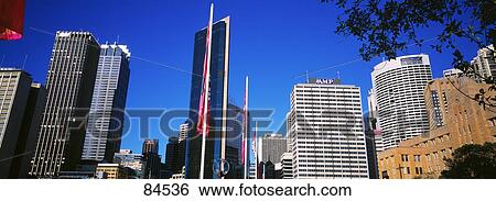 Central Business District Sydney Australia View Large Photo Image Stock Photograph - Central Business District Sydney Australia. Fotosearch