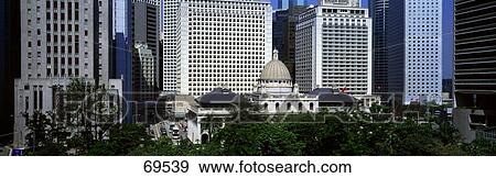 Central District Hong Kong View Large Photo Image Stock Photo - Central District Hong Kong . Fotosearch