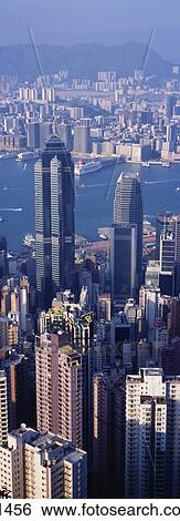 Stock Photograph - Central District Hong Kong. Fotosearch