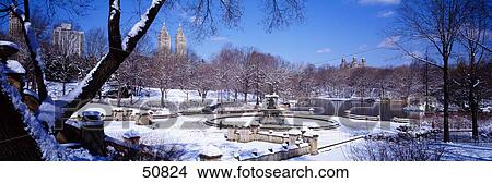 Central Park New York NY View Large Photo Image Picture - Central Park New York NY. Fotosearch