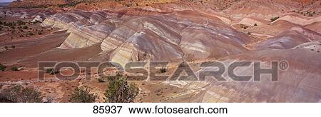 Stock Photo - Chinle Shale Mounds Paria Canyon Vermilion Cliffs Wilderness AZ. Fotosearch