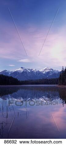 Stock Image - Cleland Lake British Columbia Canada. Fotosearch