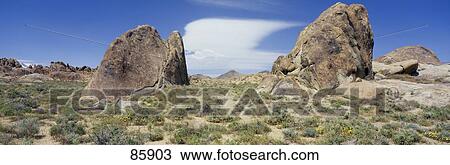 Cloud Over Alabama Hills CA View Large Photo Image Stock Image - Cloud Over Alabama Hills CA. Fotosearch