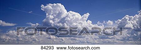 Stock Image - Clouds. Fotosearch