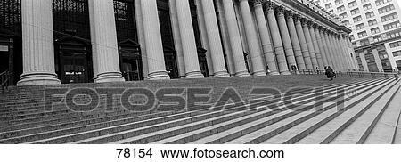 Courthouse Steps New York NY View Large Photo Image Picture - Courthouse Steps New York NY. Fotosearch