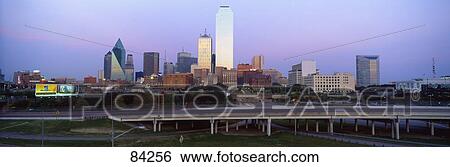 Stock Photograph - Dallas TX. Fotosearch