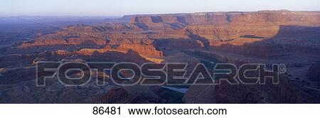 Stock Image - Dead Horse Point State Park UT. Fotosearch