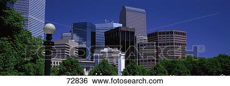 Denver CO View Large Photo Image Stock Photograph - Denver CO. Fotosearch