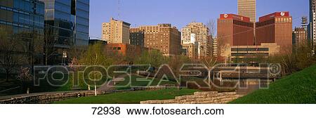 Stock Photo - Downtown Omaha NE. Fotosearch