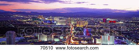 Dusk Las Vegas NV USA View Large Photo Image Stock Image - Dusk Las Vegas NV USA. Fotosearch