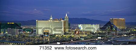 Dusk The Strip Las Vegas NV View Large Photo Image Stock Image - Dusk The Strip Las Vegas NV. Fotosearch