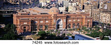 Stock Photography - Egyptian Museum Cairo Egypt. Fotosearch