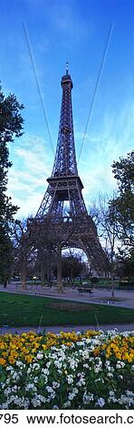 Eiffel Tower Paris France View Large Photo Image Stock Photography - Eiffel Tower Paris France. Fotosearch