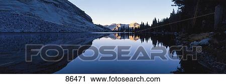 Stock Image - Emeric Lake Yosemite National Park CA. Fotosearch