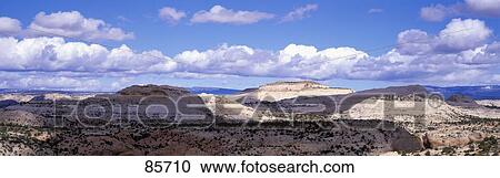 Stock Image - Escalante Grand Staircase National Monument UT. Fotosearch