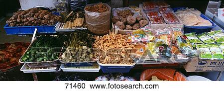 Stock Image - Food Stall Hong Kong. Fotosearch