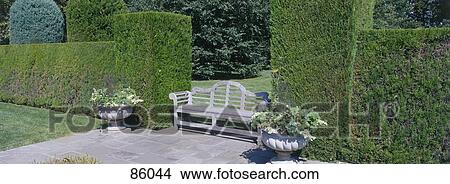 Picture - Formal Garden Niagara Parks Botanical Gardens Ontario Canada. Fotosearch