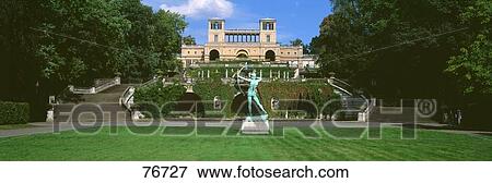 Stock Photo - Germany, Potsdam, Orangery Palace. Fotosearch