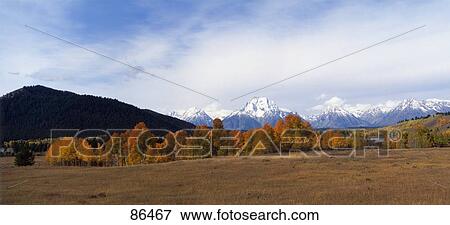 Stock Photo - Grand Tetons National Park WY. Fotosearch