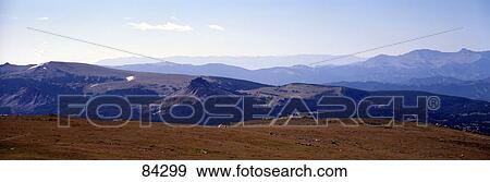 Stock Photo - High Alpine Plateau Shoshone National Forest WY. Fotosearch
