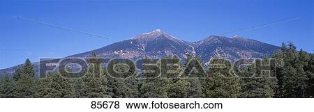 Humphreys Peak AZ View Large Photo Image Stock Photo - Humphreys Peak AZ. Fotosearch