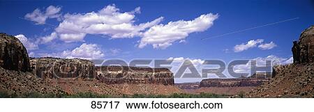 Stock Photo - Indian Creek Canyon UT. Fotosearch