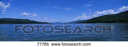 Stock Photography - Lake George NY. Fotosearch