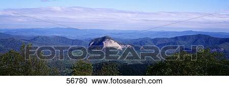 Looking Glass Rock Blue Ridge Parkway NC USA View Large Photo Image Stock Image - Looking Glass Rock Blue Ridge Parkway NC USA. Fotosearch