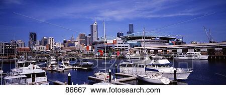 Stock Photo - Melbourne Australia. Fotosearch