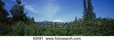 Mt McKinley AK View Large Photo Image Stock Image - Mt McKinley AK. Fotosearch
