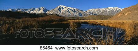 Picture - Owens River Valley Bishop CA. Fotosearch