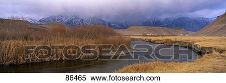 Stock Photography - Owens River Valley Bishop CA. Fotosearch