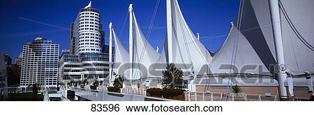 Stock Photograph - Port Vancouver British Columbia Canada. Fotosearch
