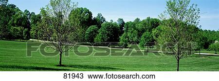 Stock Image - Residential Park Baltimore City MD . Fotosearch