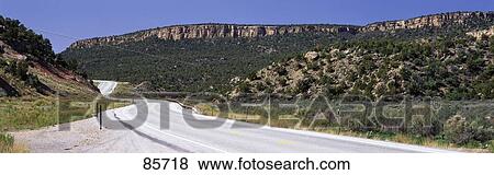 Road UT View Large Photo Image Stock Photo - Road UT. Fotosearch
