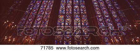 Stock Photography - Sainte Chapelle Paris France. Fotosearch