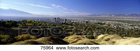 Salt Lake City UT View Large Photo Image Picture - Salt Lake City UT. Fotosearch