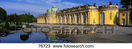 Sanssouci Palace Potsdam Germany View Large Photo Image Stock Image - Sanssouci Palace Potsdam Germany. Fotosearch
