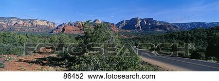 Stock Image - Sedona AZ. Fotosearch