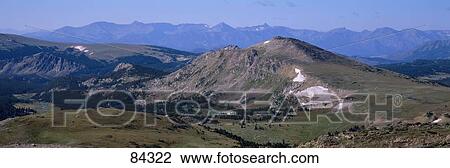 Stock Image - Shoshone National Forest WY. Fotosearch