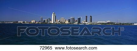Stock Photography - Skyline San Diego CA USA. Fotosearch