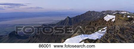 Stock Image - Steens Mountain Harney County OR. Fotosearch