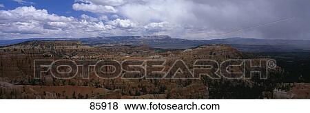 Stock Photo - Storm Clouds Bryce Canyon National Park UT. Fotosearch