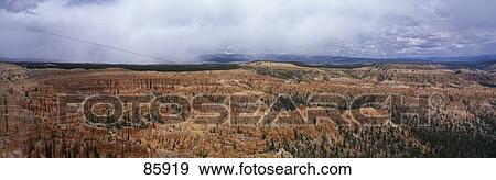 Storm Clouds Bryce Canyon National Park UT View Large Photo Image Stock Photo - Storm Clouds Bryce Canyon National Park UT. Fotosearch