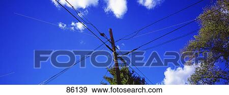 Stock Photo - Telephone Pole. Fotosearch