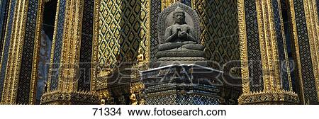 Thailand, Bangkok, Wat Phra Keo, emerald buddha View Large Photo Image Picture - Thailand, Bangkok, Wat Phra Keo, emerald buddha. Fotosearch