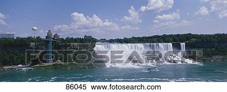 Stock Photography - The American Falls Niagara Ontario Canada. Fotosearch
